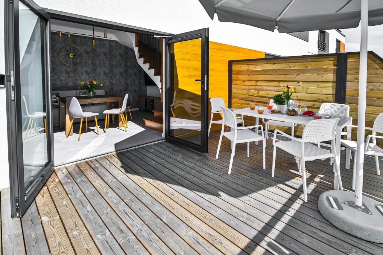 Klif Resort Apartamenty 메헬린키 외부 사진