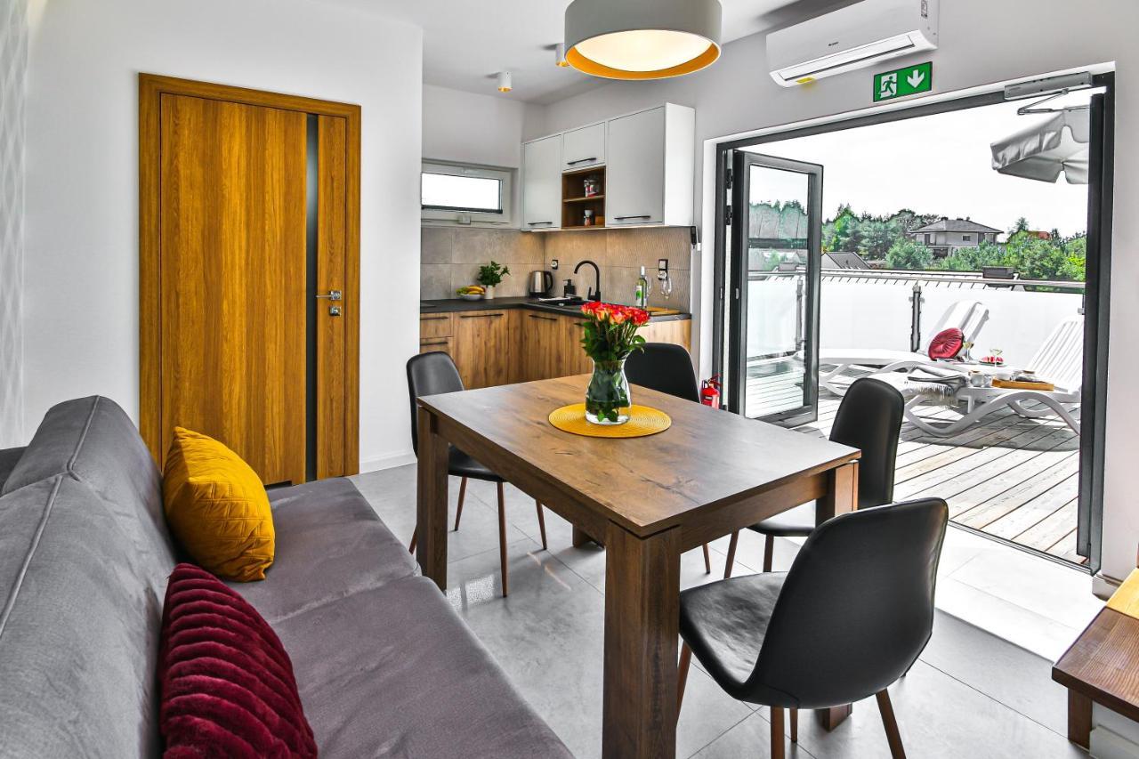 Klif Resort Apartamenty 메헬린키 외부 사진