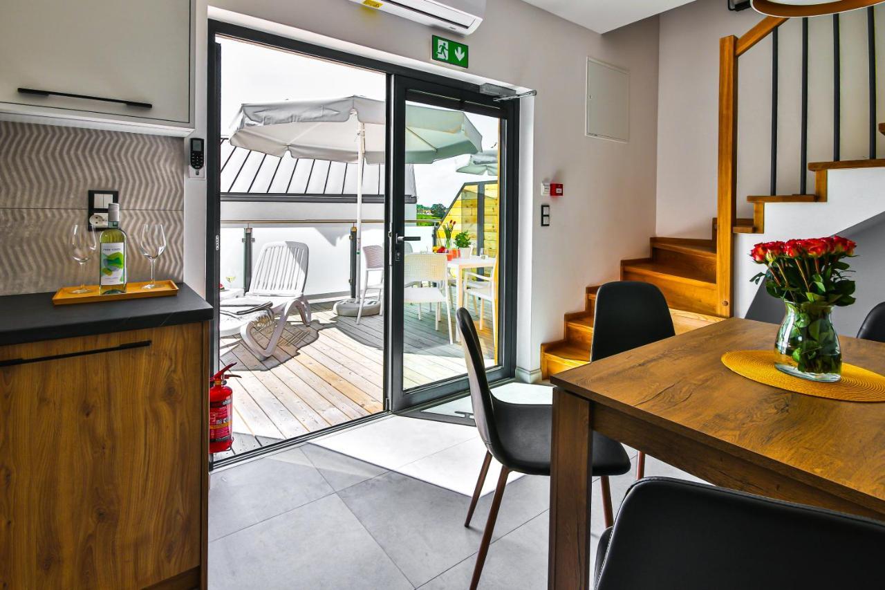 Klif Resort Apartamenty 메헬린키 외부 사진