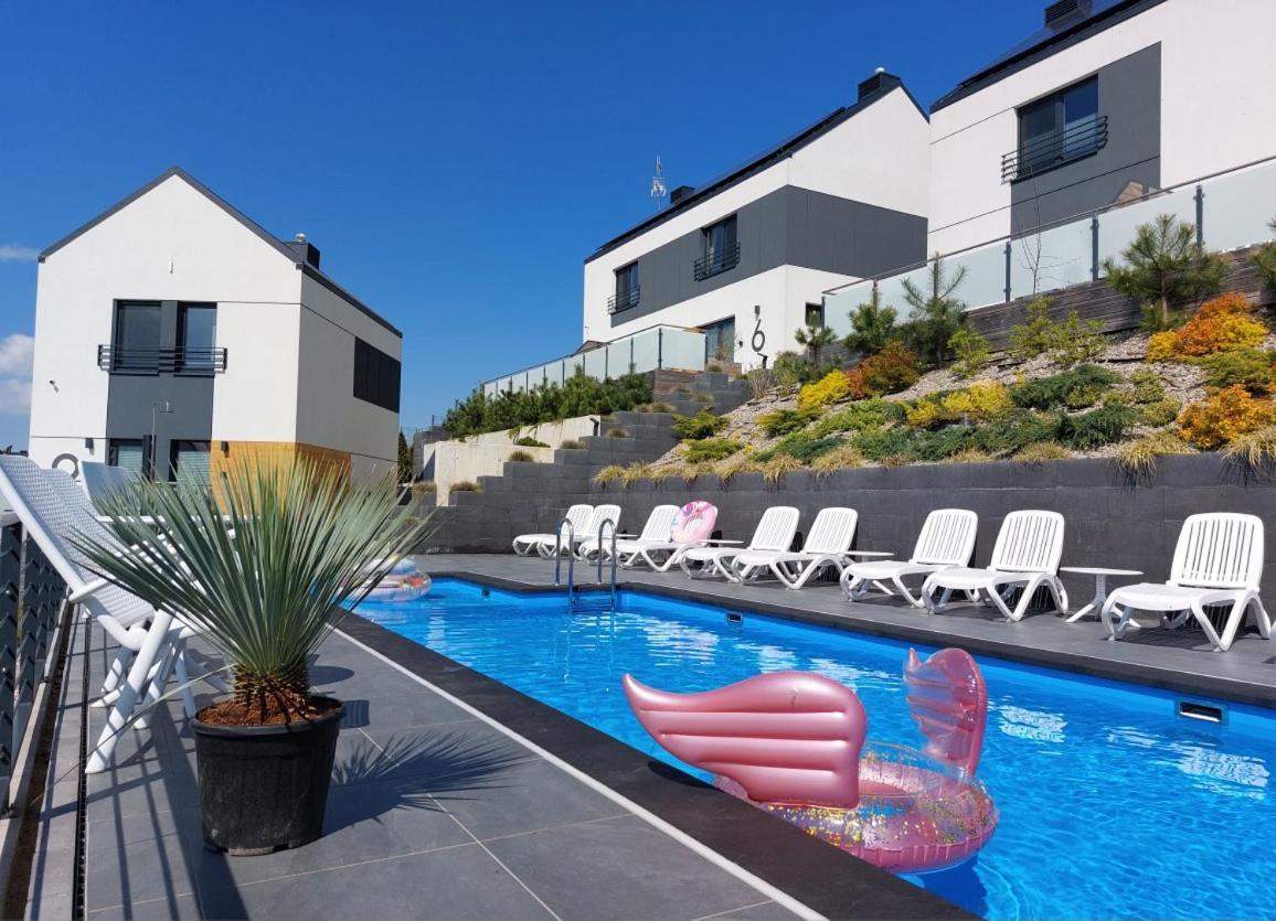 Klif Resort Apartamenty 메헬린키 외부 사진